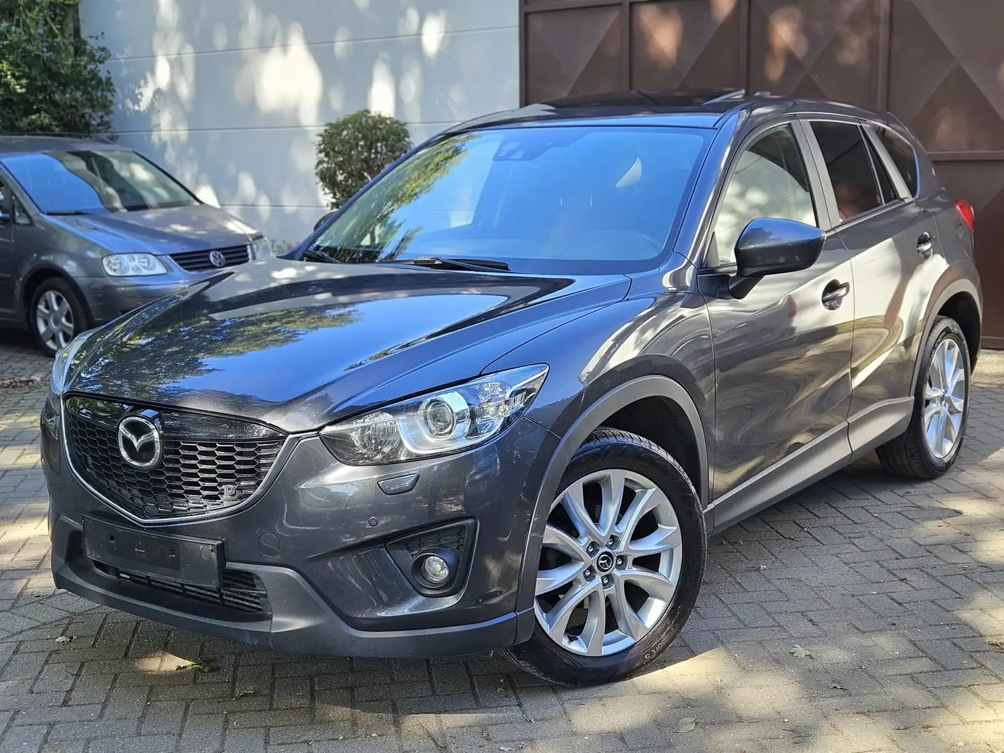 Mazda CX-5 CX-5 SKYACTIV-D 150 Exclusive-Line Gris - 1
