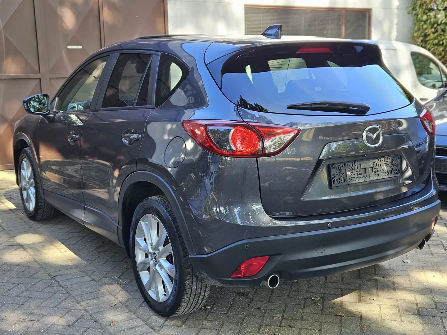Mazda CX-5 CX-5 SKYACTIV-D 150 Exclusive-Line Gris - 2