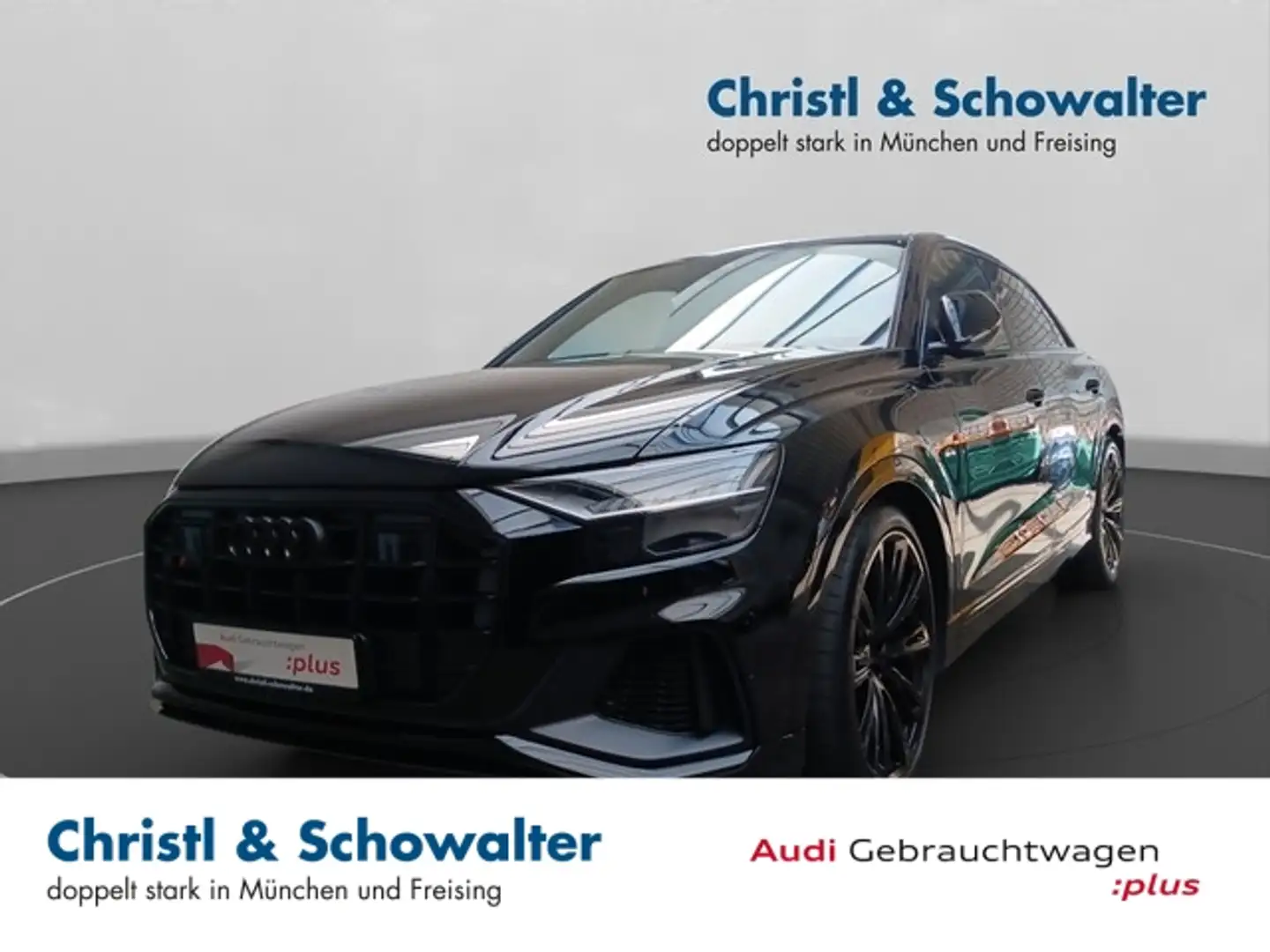 Audi SQ8 TFSI tiptronic PANO 3DB&O STHZG LKHZ 4ZAC Black - 1
