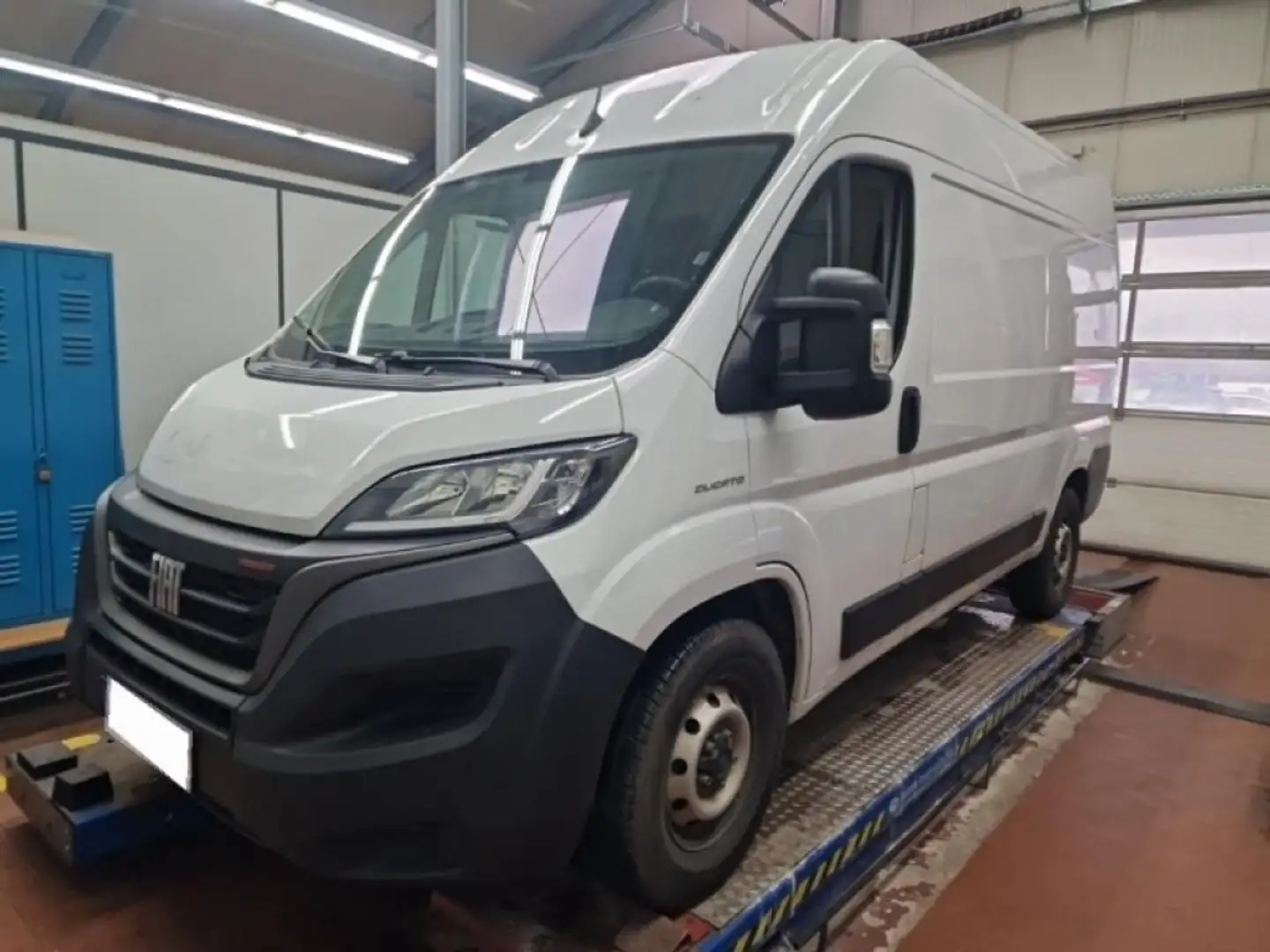 Fiat Ducato L2H2 Apple CarPlay   Android Auto AHK Weiß - 1