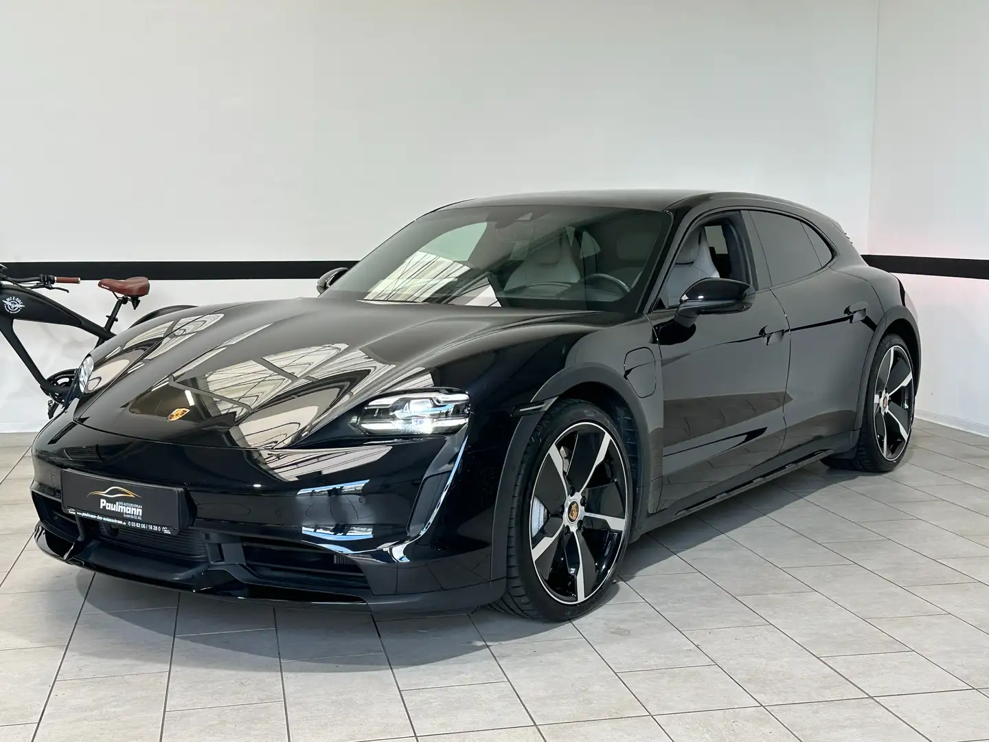 Porsche Taycan Turbo Cross Turismo Navi*Matrix-LED*HUD*1.Hand* Schwarz - 1