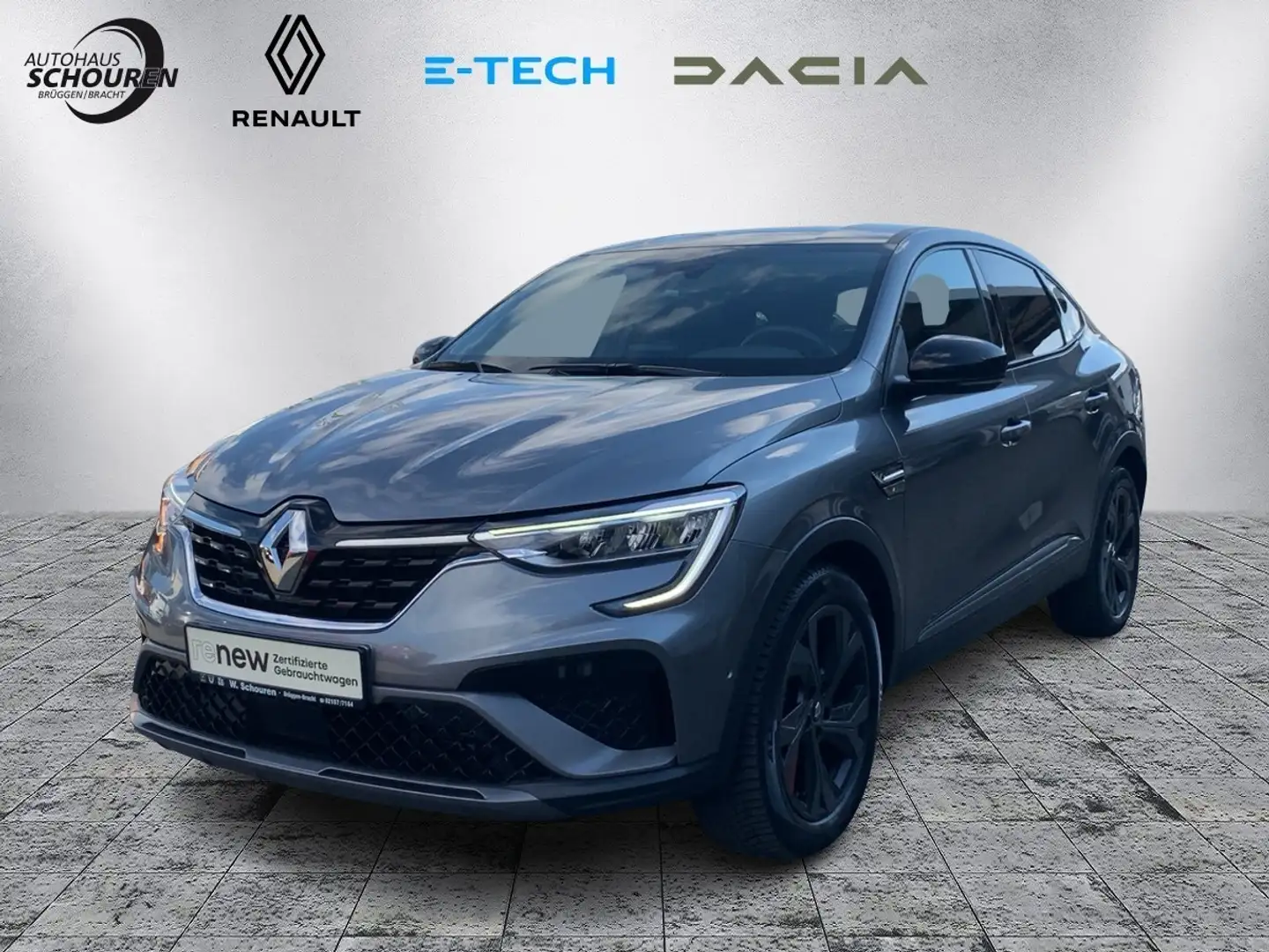 Renault Arkana R.S. LINE TCe 140 BOSE+SHZ+ Grigio - 1