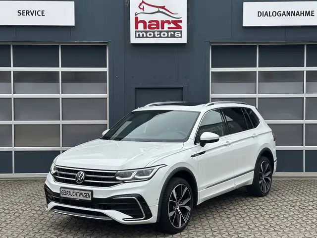 Volkswagen Tiguan Allspace R Line°4Mot°2.0TDI DSG°7Si°AHK
