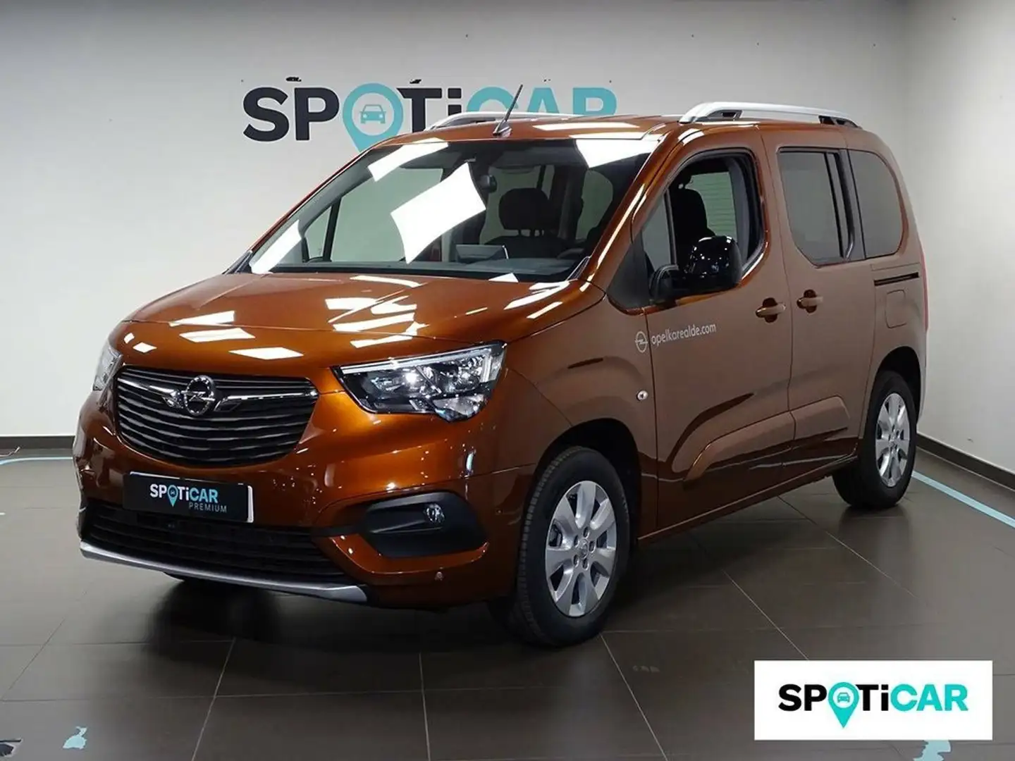 Opel Combo BEV 50kWh L Elegance Plus Marrón - 1