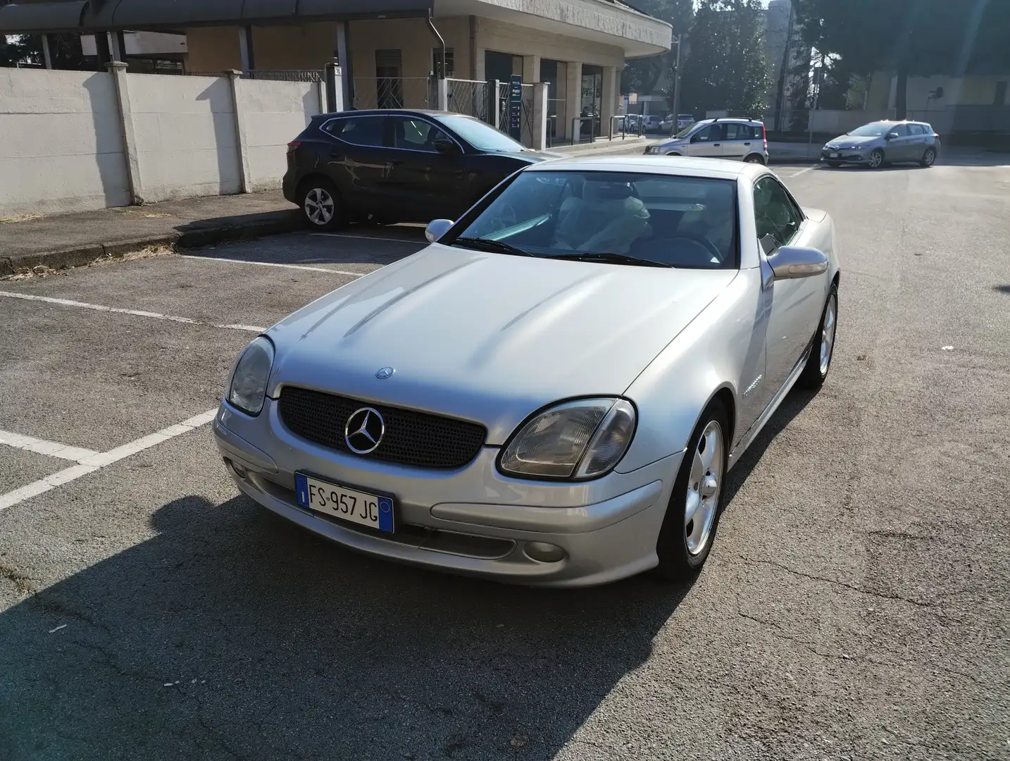 Mercedes-Benz SLK 200 SLK 200 Grigio - 1