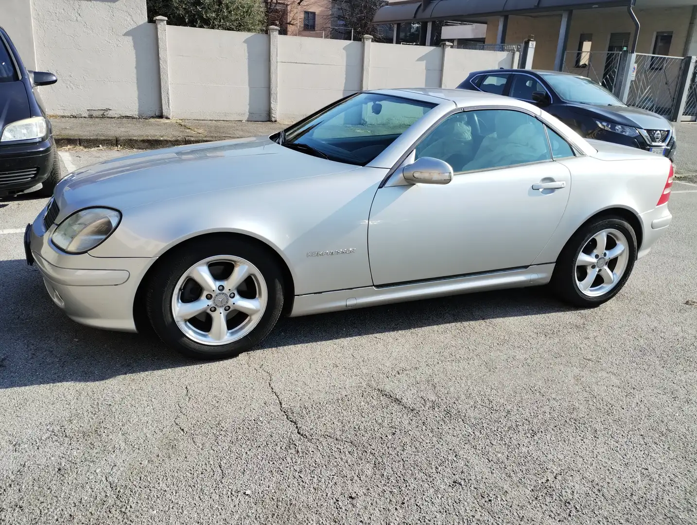 Mercedes-Benz SLK 200 SLK 200 Grigio - 2