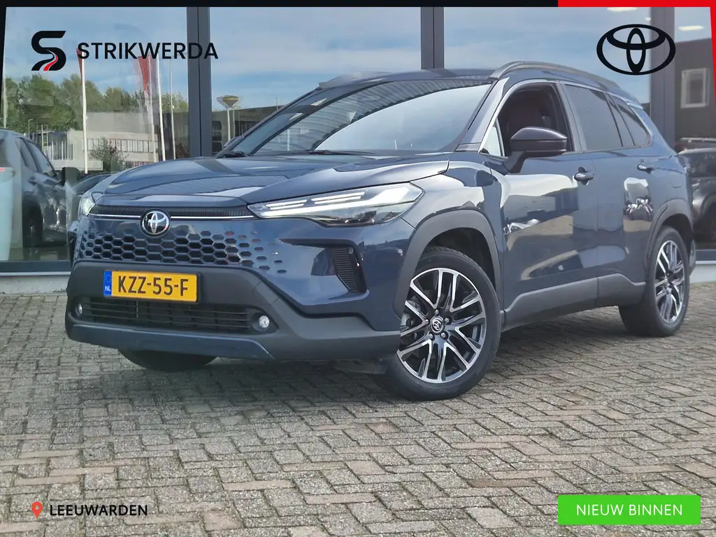 Toyota Corolla Cross 2025 из Европы — купить под ключ