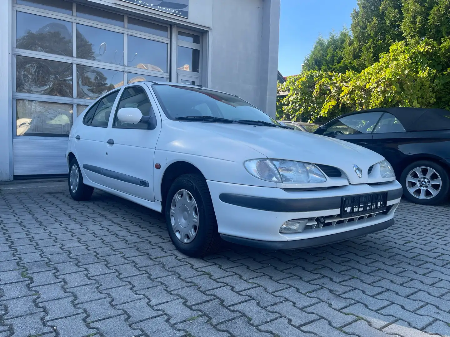Renault Megane 1.6e RT SCHIEBEDACH*HU*SERVO Alb - 1