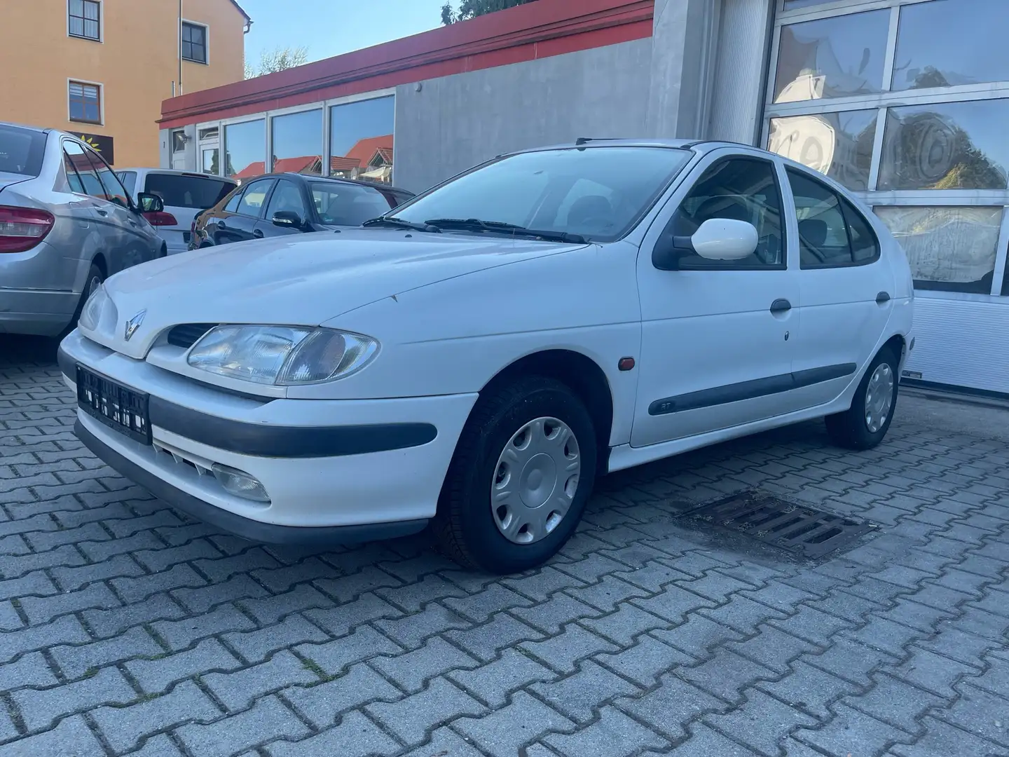 Renault Megane 1.6e RT SCHIEBEDACH*HU*SERVO Alb - 2