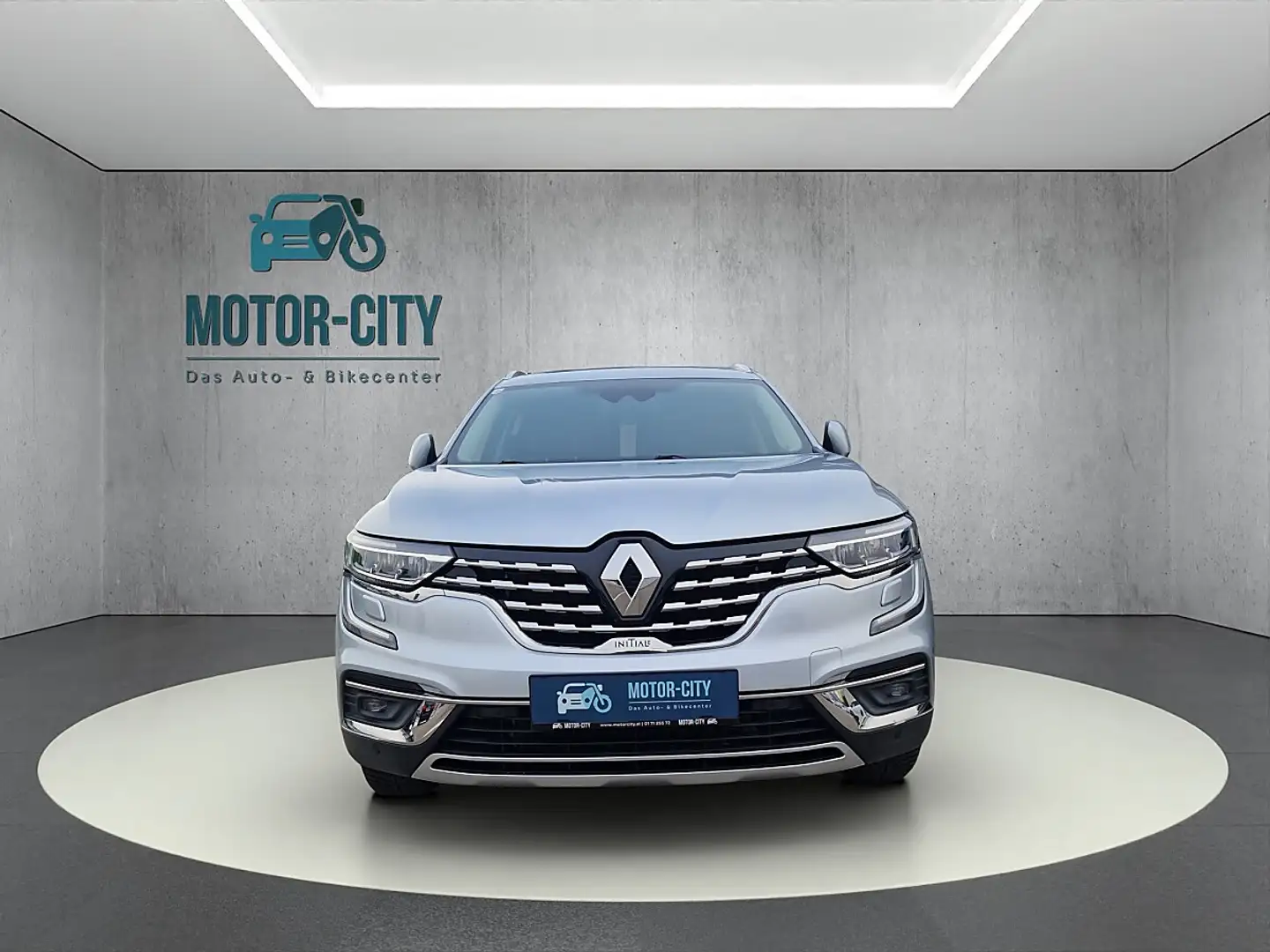 Renault Koleos dCi 185 2WD Initiale X-Tronic Aut. Silber - 2