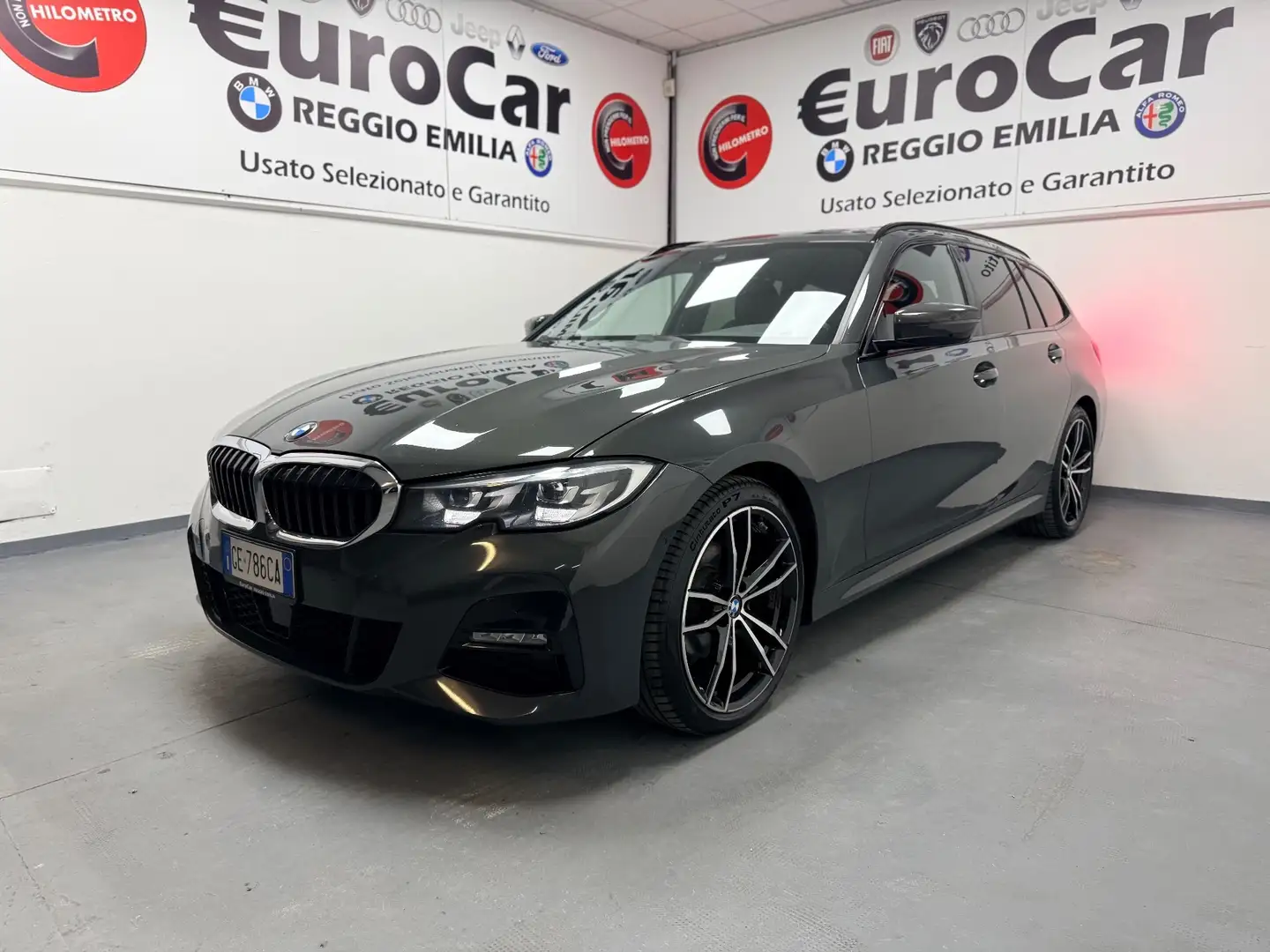 BMW 320 320d 48V xDrive Touring Msport Grigio - 1