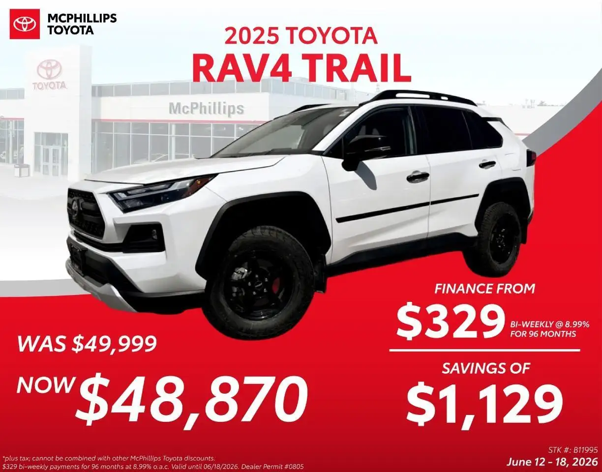 2025 Toyota RAV 4