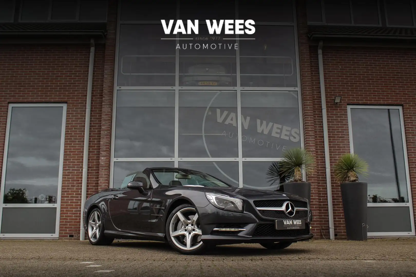 Mercedes-Benz SL 500 AMG-line Gris - 1