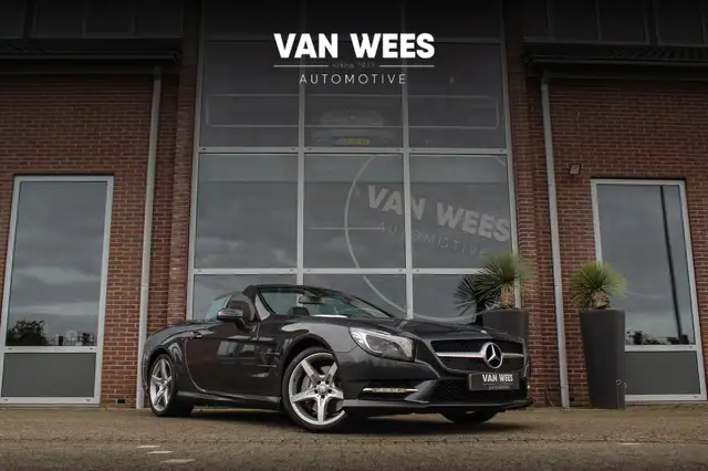 Mercedes-Benz SL 500 AMG-Line | 435 pk | V8 | Origineel | Magic-sky | C