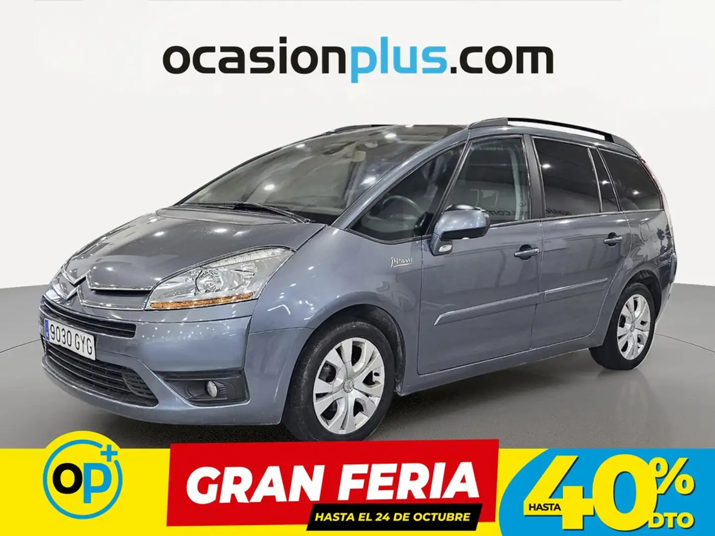 Citroen C4 Grand Picasso 1.6HDI SX Gris - 1