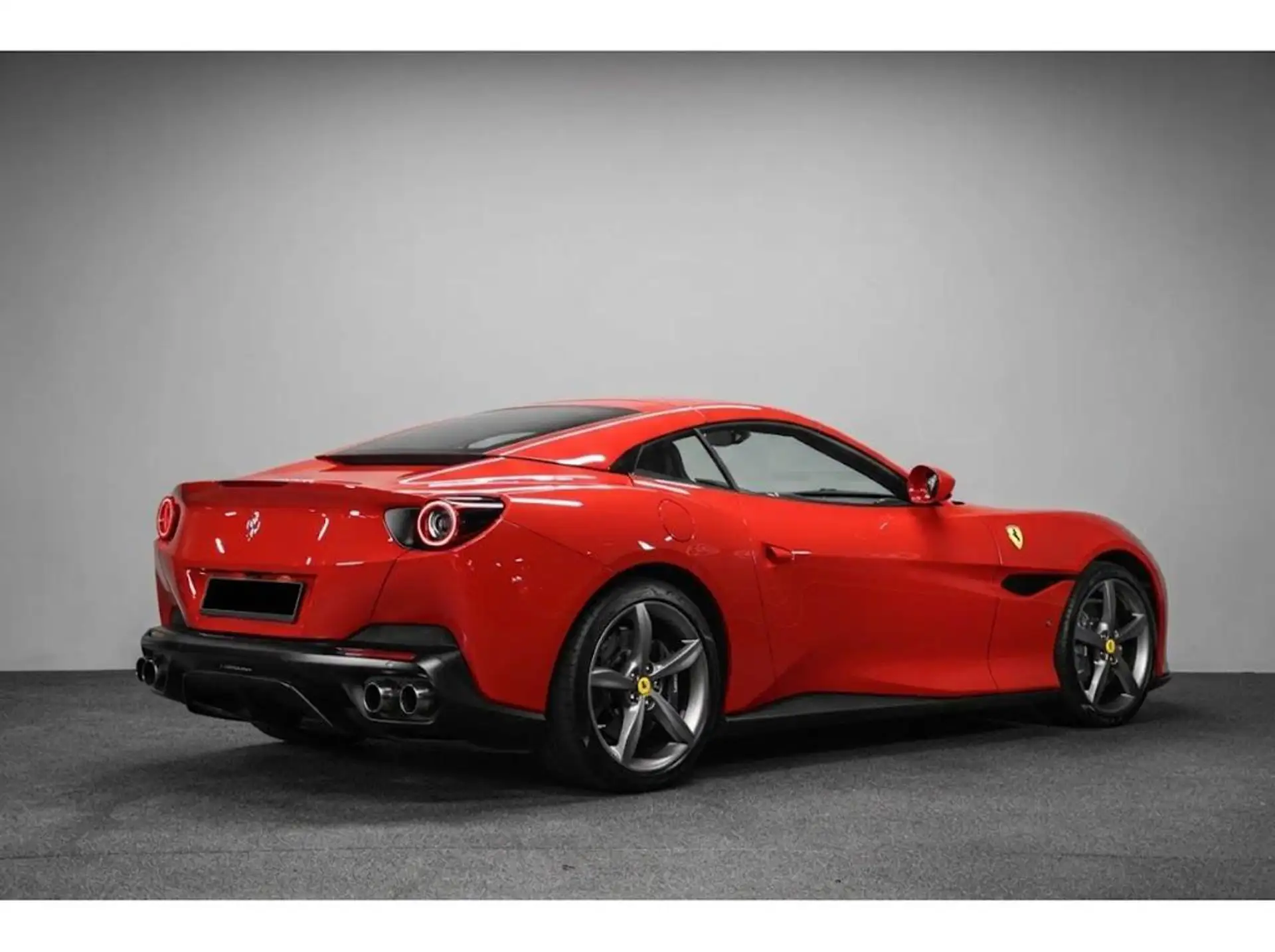 페라리 포르토피노 2018 빨강 사진 5