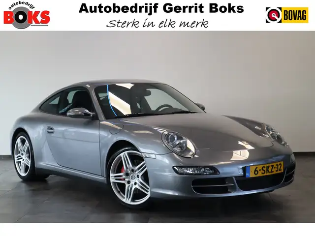 Porsche 997 3.8 Carrera 4S 355PK Navigatie 19LMV Volleder inte