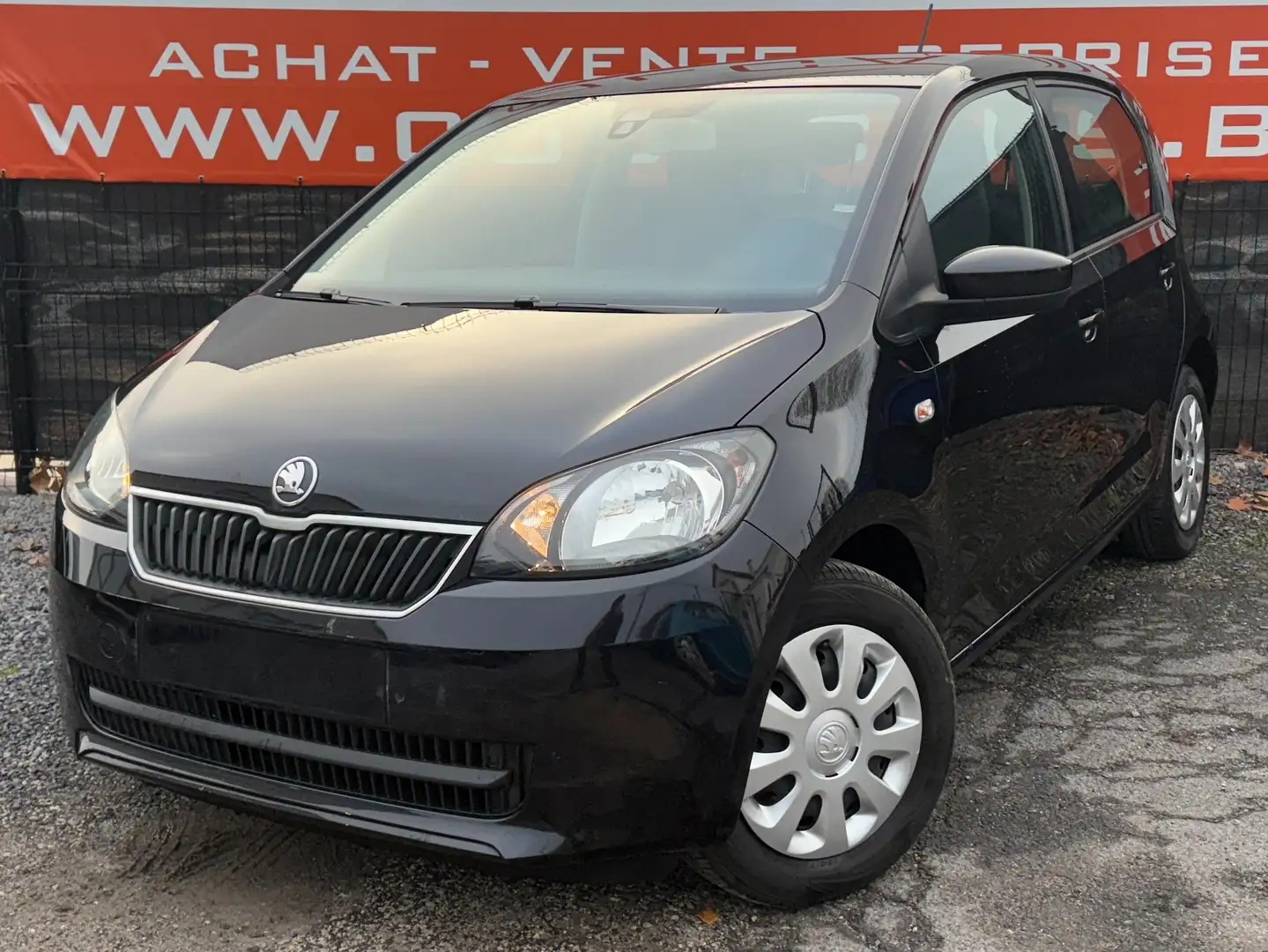 Skoda Citigo Citigo 1.0i Ambition - GARANTIE 1AN - Schwarz - 1