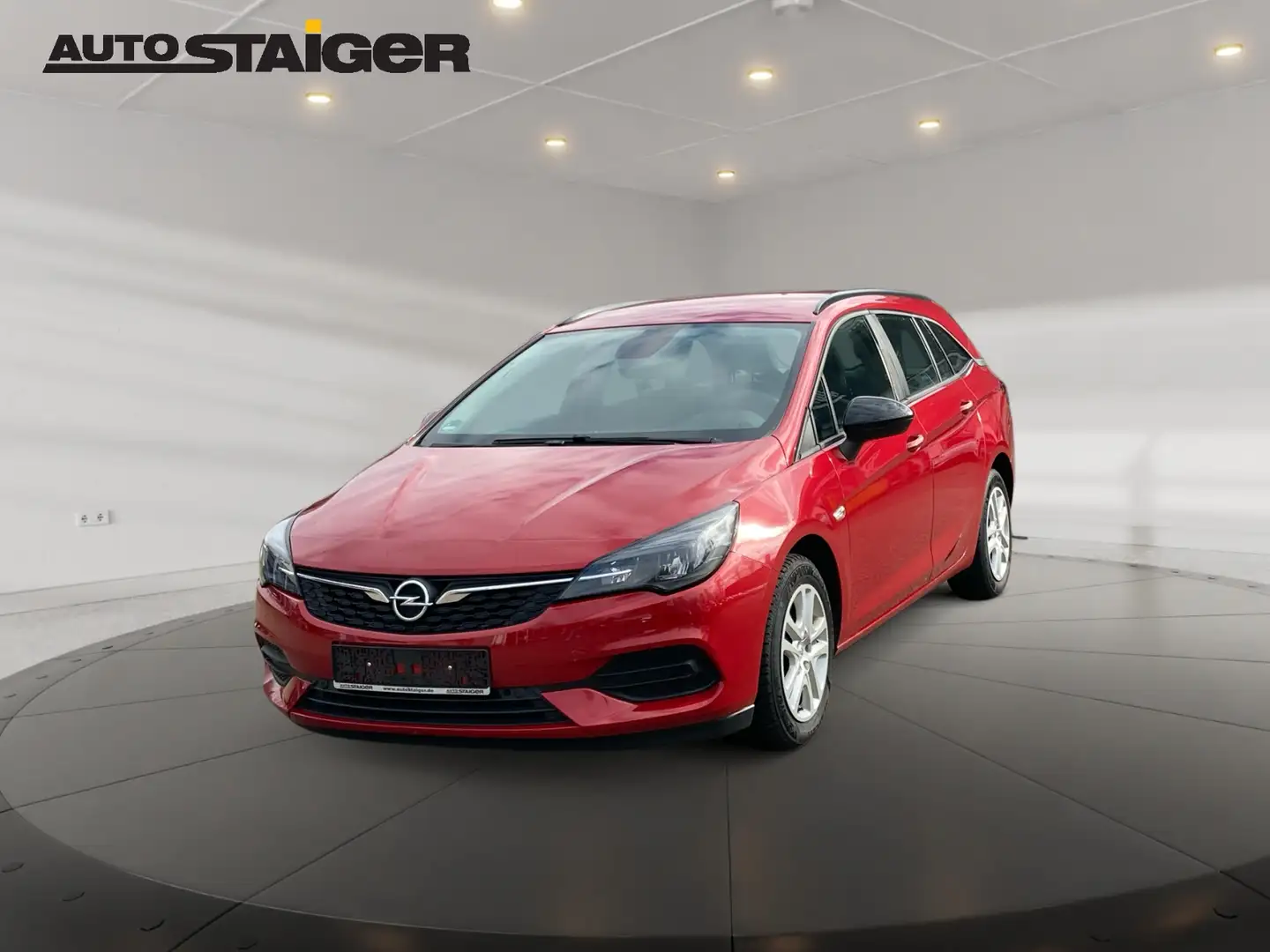 Opel Astra K Sports Tourer 1.2 Turbo  Edition Rouge - 2
