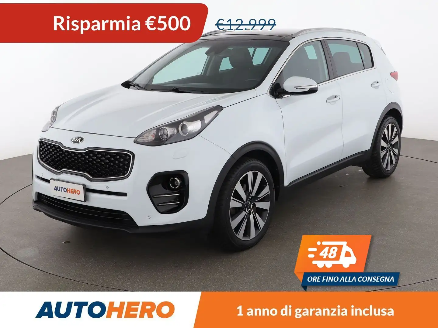 Kia Sportage 1.7 CRDi Class Bianco - 1