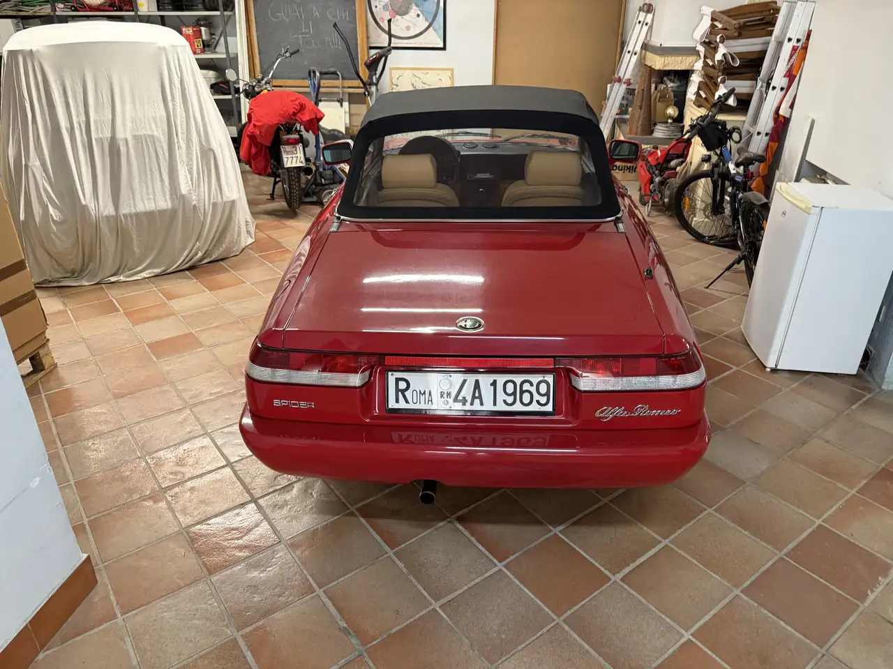 Alfa Romeo Spider 1.6 my90, foto 2
