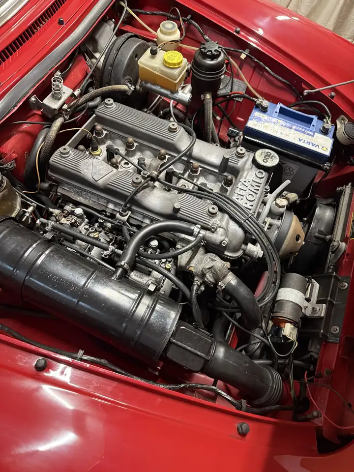 Alfa Romeo Spider 1.6 my90, foto 11