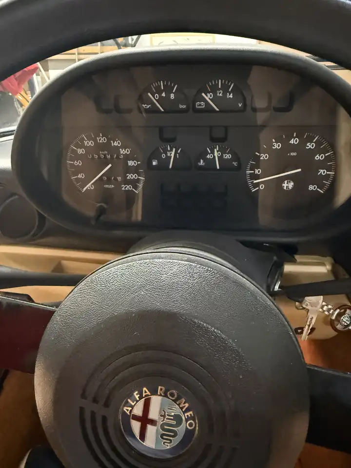 Alfa Romeo Spider 1.6 my90, foto 6