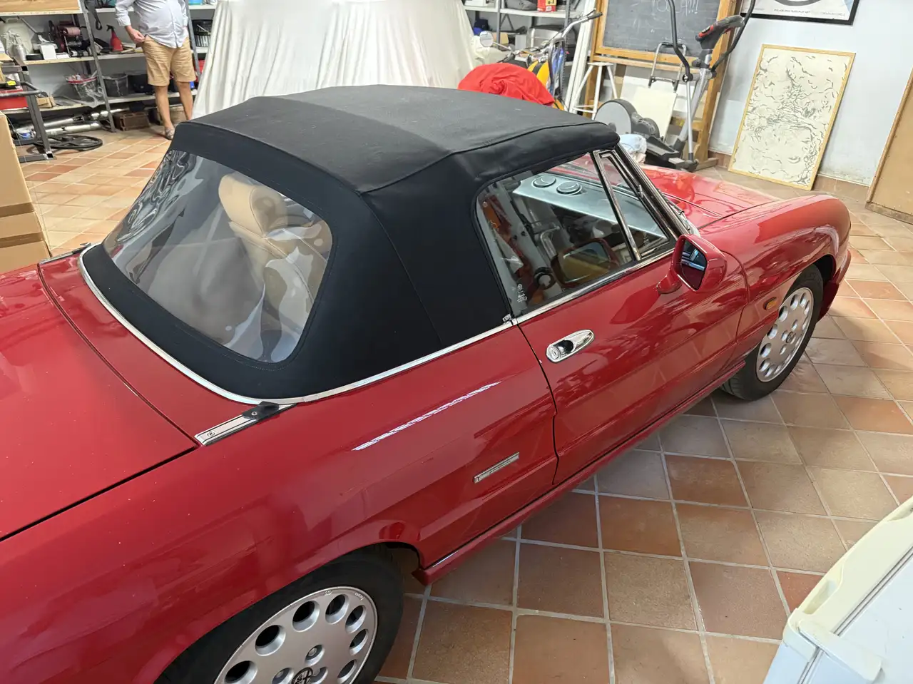 Alfa Romeo Spider 1.6 my90, foto 3