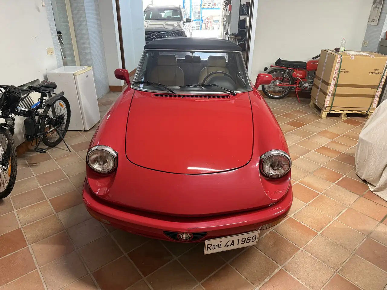 Alfa Romeo Spider 1.6 my90, foto 4