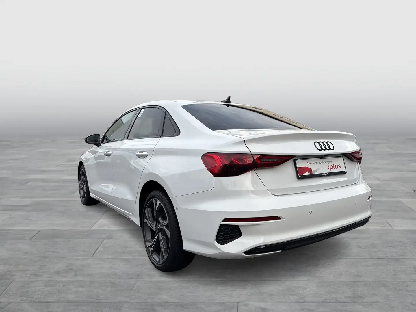 Audi A3 35 advanced BLACKPAK CAM LM18 NAVI+ SITZHEIZ. Weiß - 2