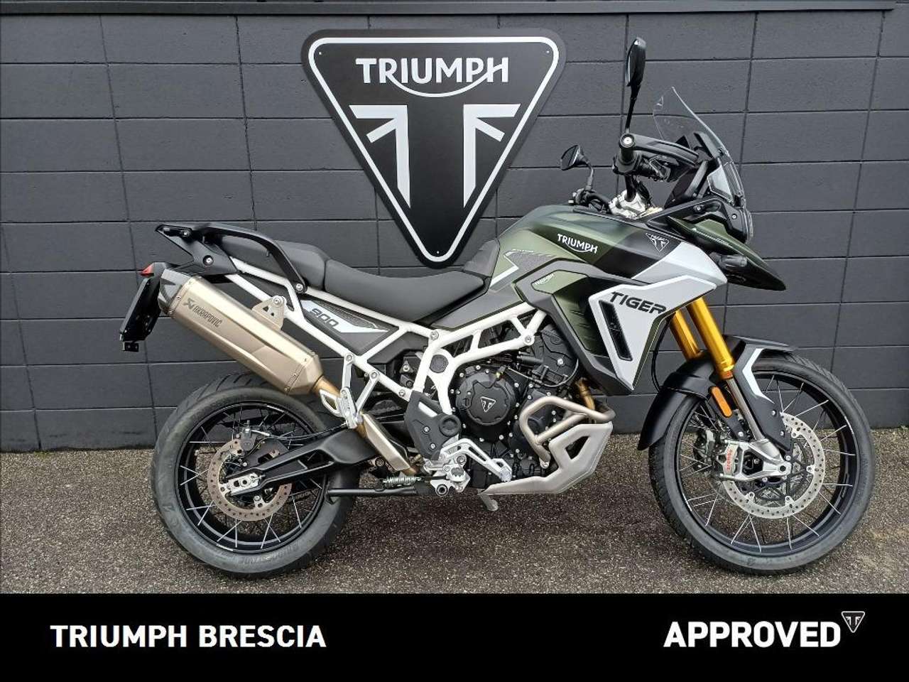 Triumph Tiger 900 Rally Pro Abs