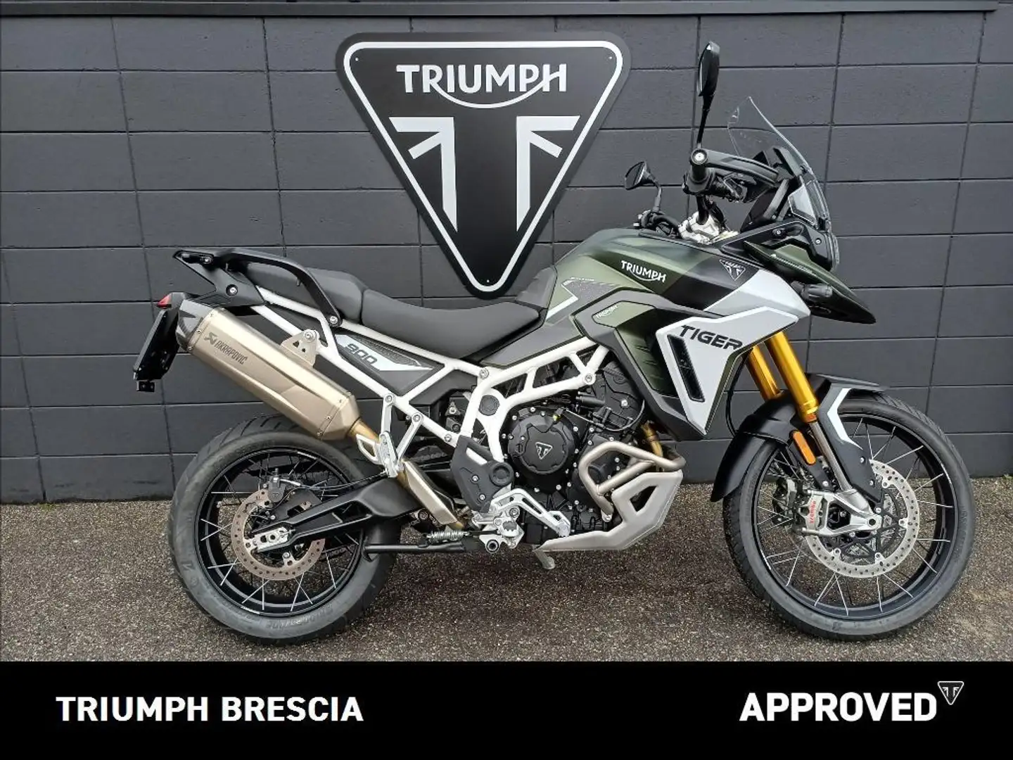 Triumph Tiger 900 Rally Pro Abs Verde - 1
