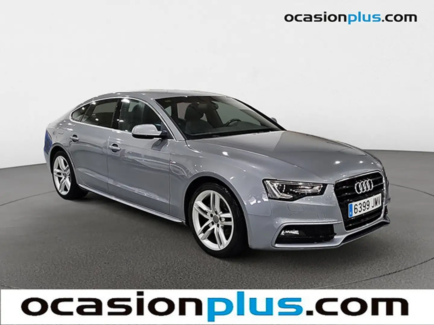 Audi A5 Sportback 2.0TDI S line ed. Mult. 150 EU6 Gris - 2