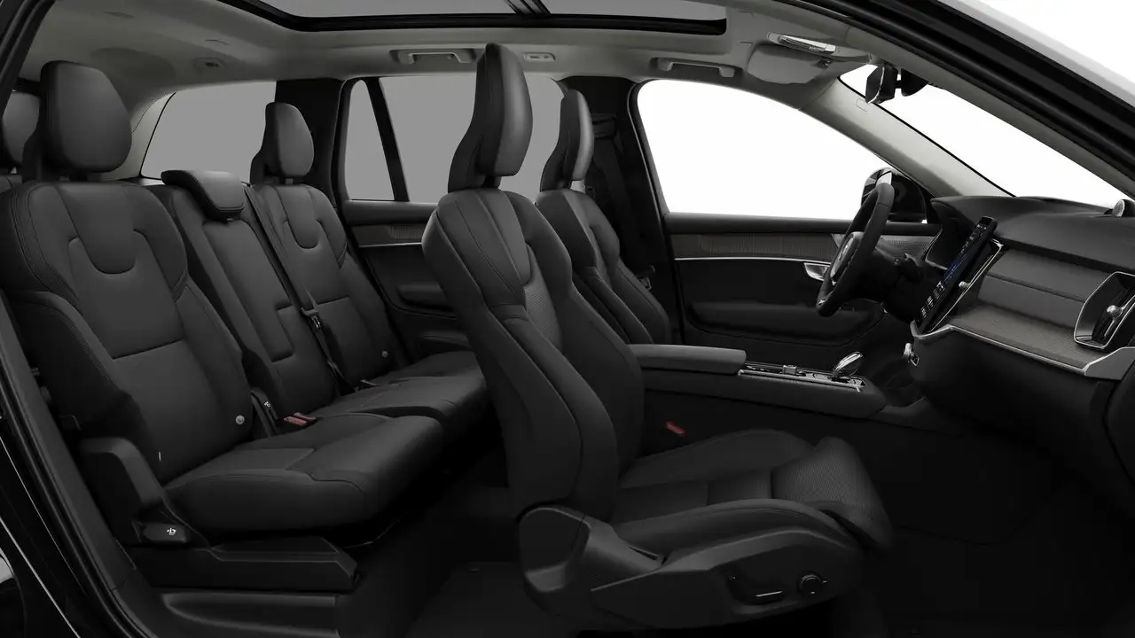 Volvo XC90 снимка Volvo XC90