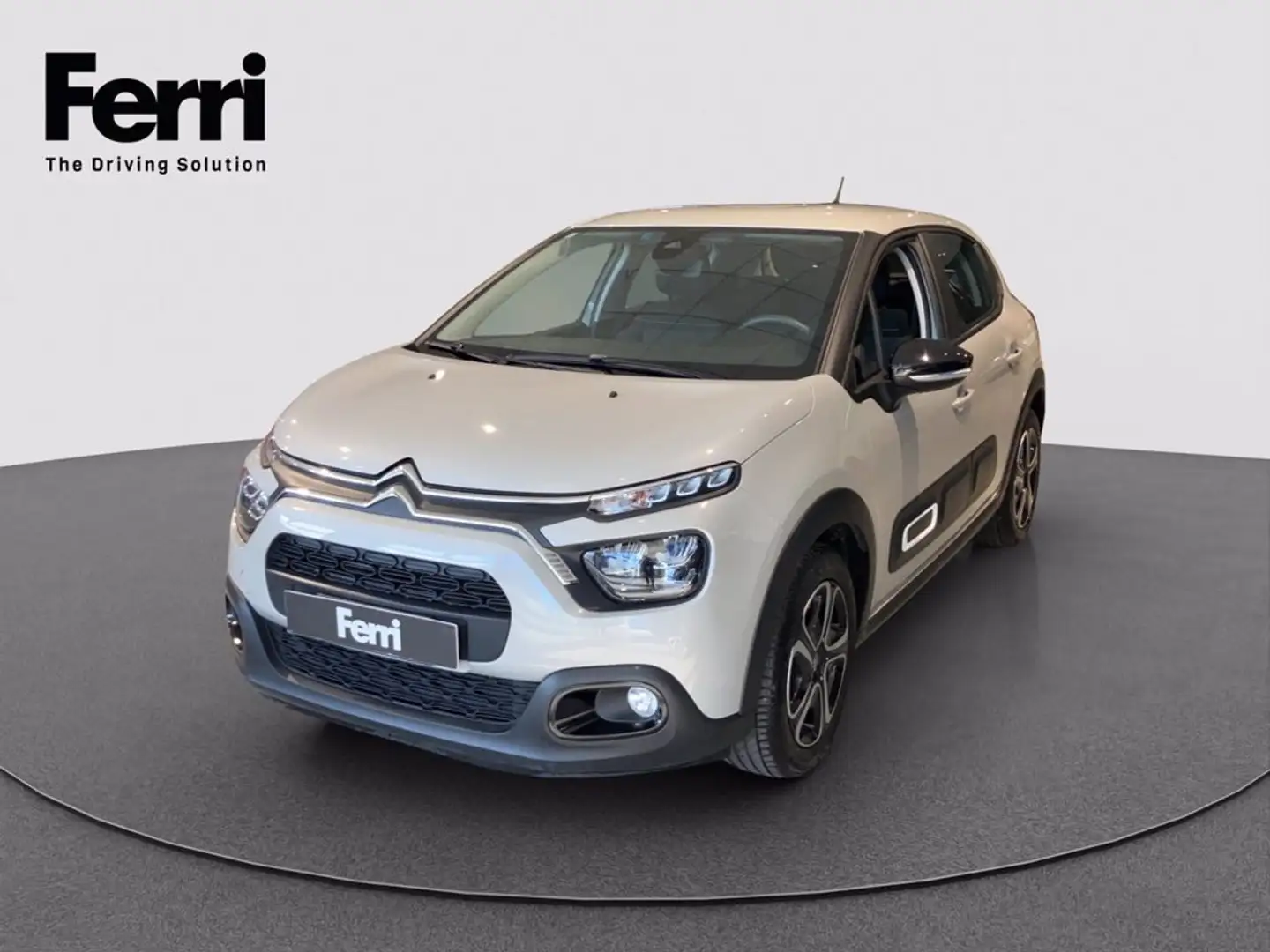 Citroen C3 1.2 puretech Plus s&s 83cv Grau - 1