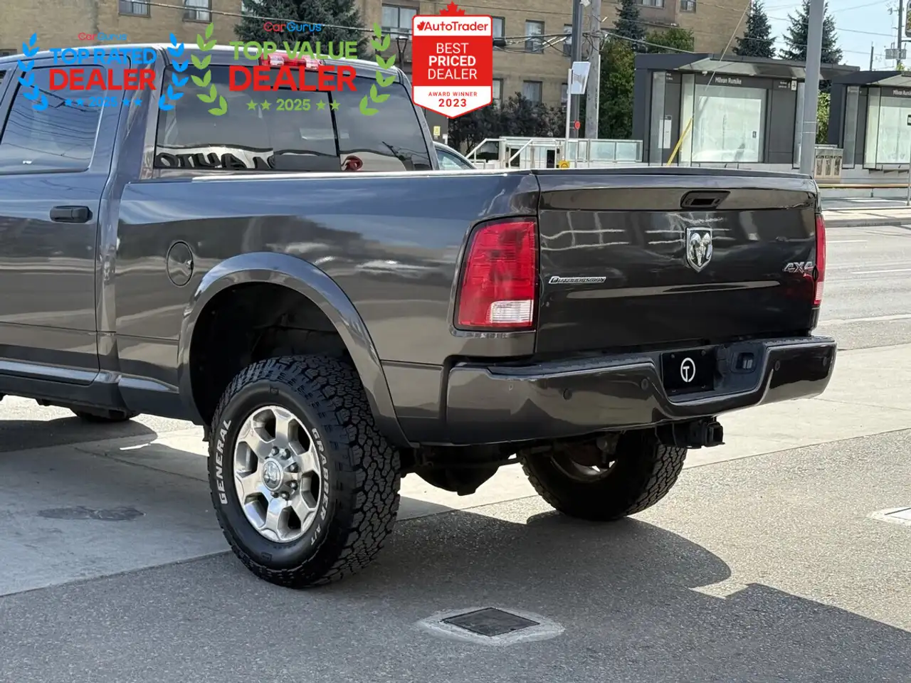 RAM 2500 photo RAM 2500