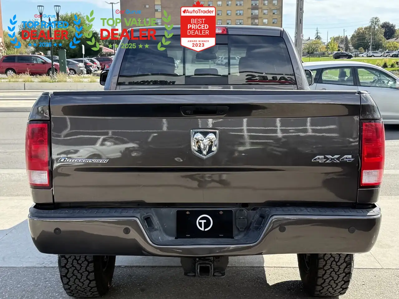 RAM 2500 fotografie RAM 2500