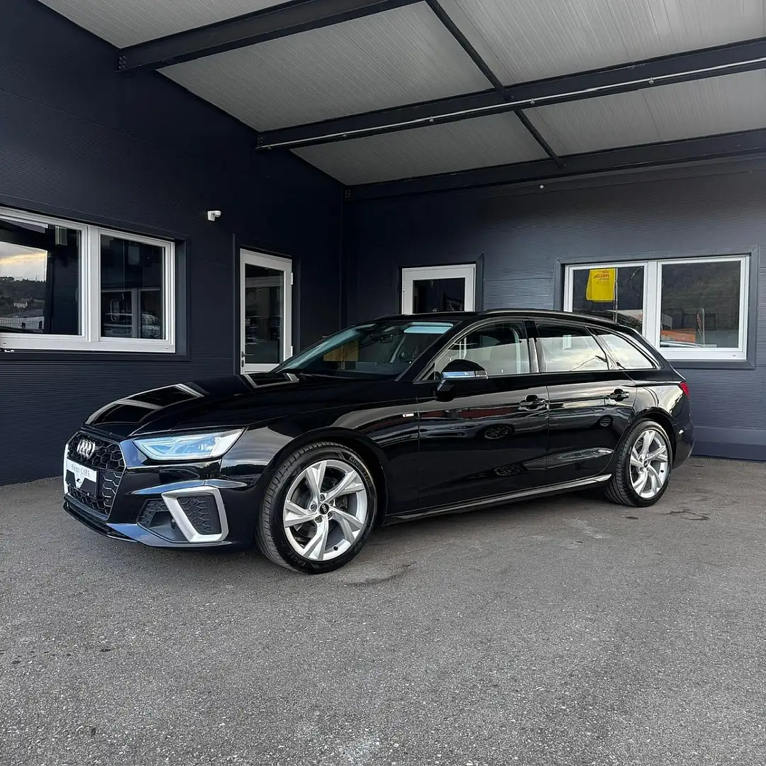 Audi A4 Avant 35 TDI S-line S-tronic Noir - 2