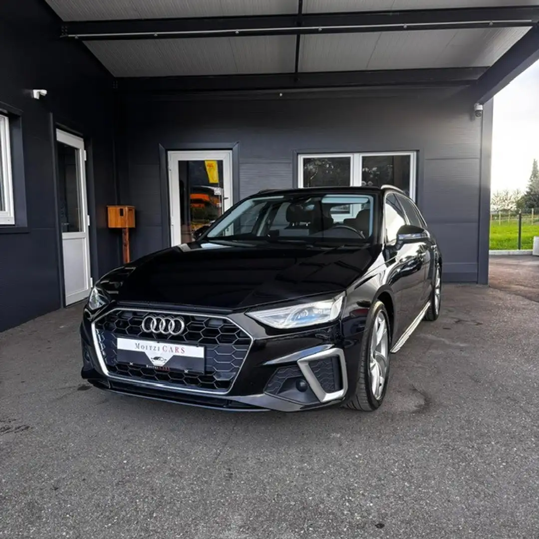 Audi A4 Avant 35 TDI S-line S-tronic Noir - 1