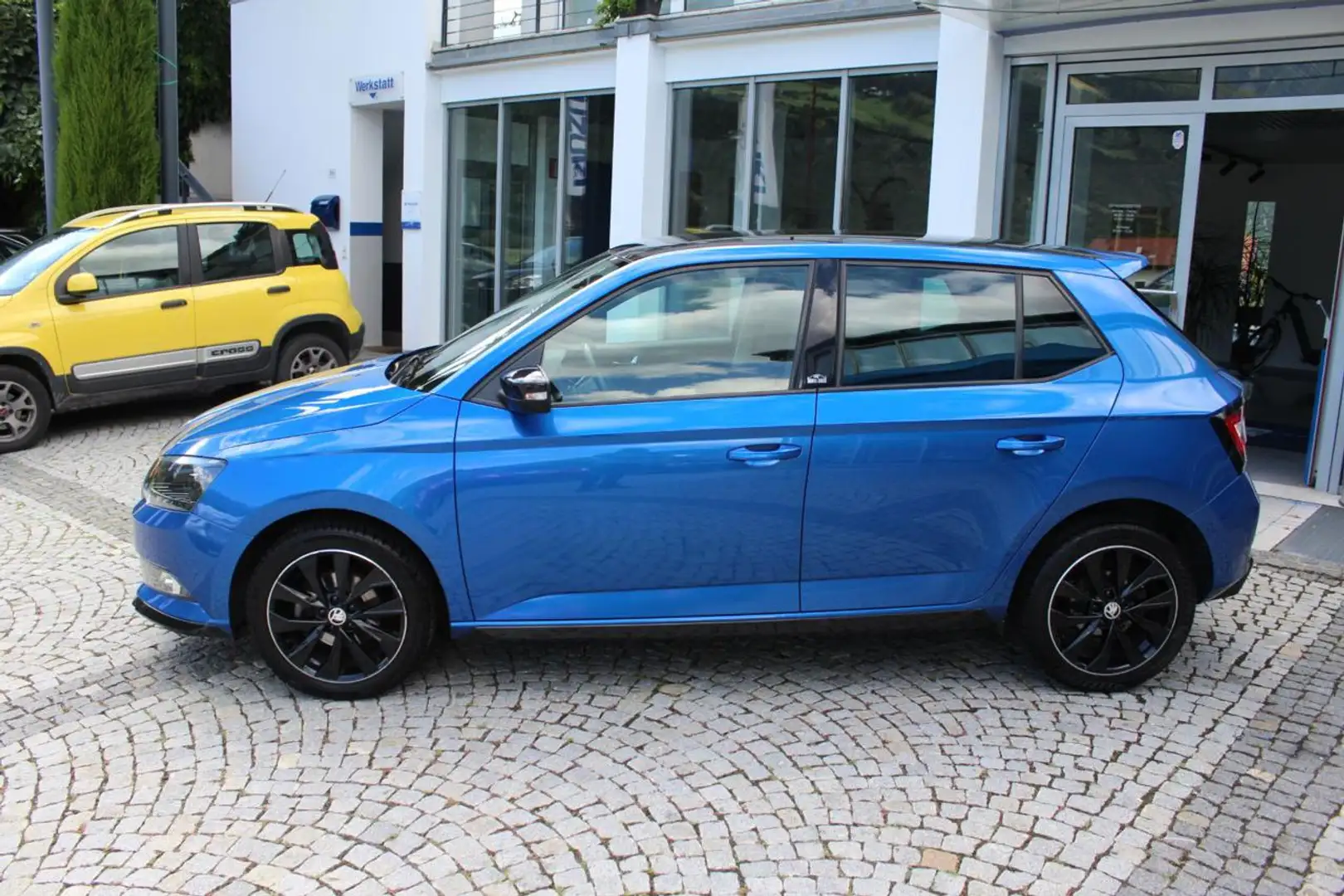 Skoda Fabia 1.0 TSI Monte Carlo tetto panorama Blu/Azzurro - 2