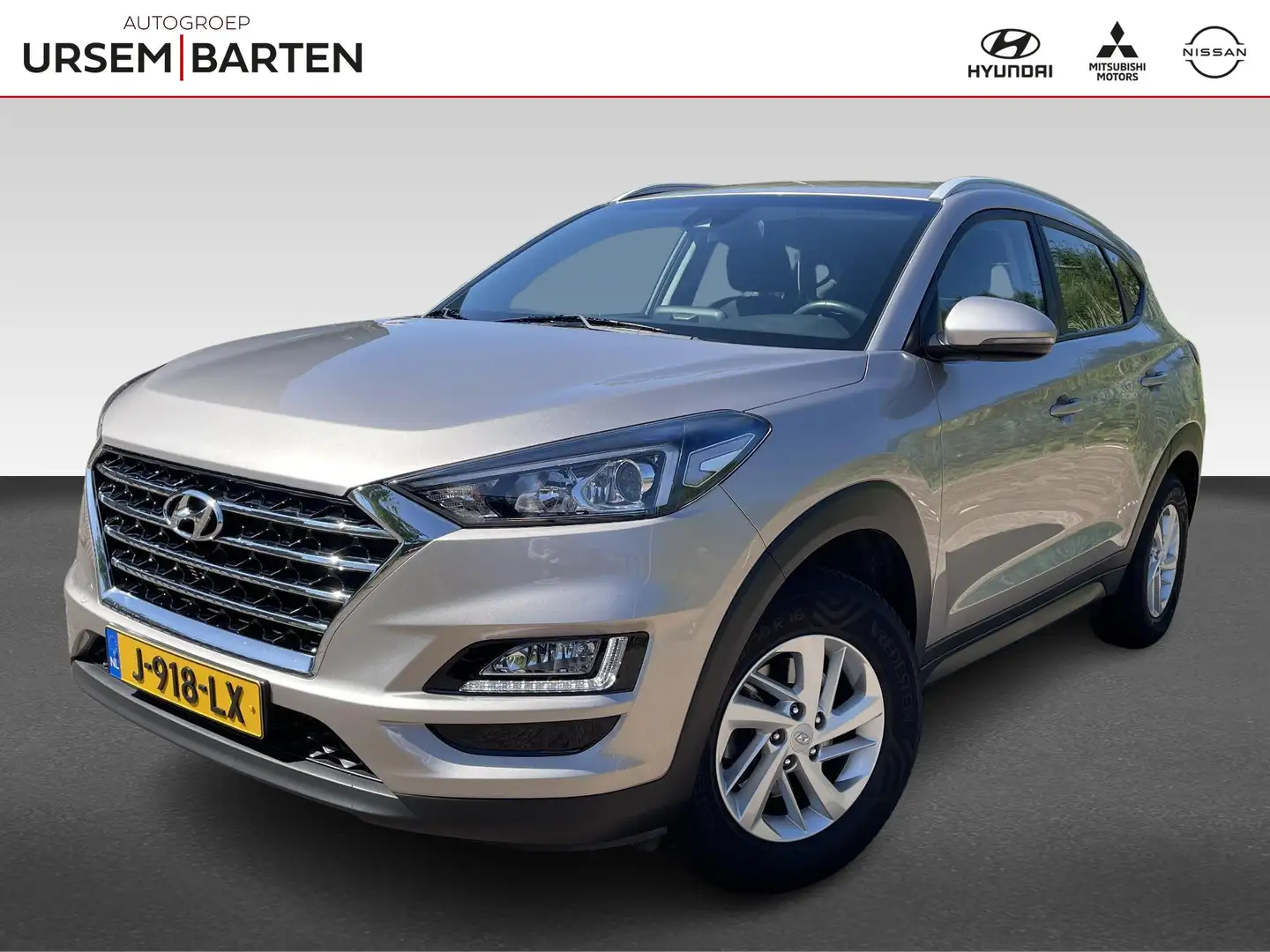 Hyundai TUCSON 1.6 GDI Comfort  | navigatie | cruise control | cl Grijs - 1