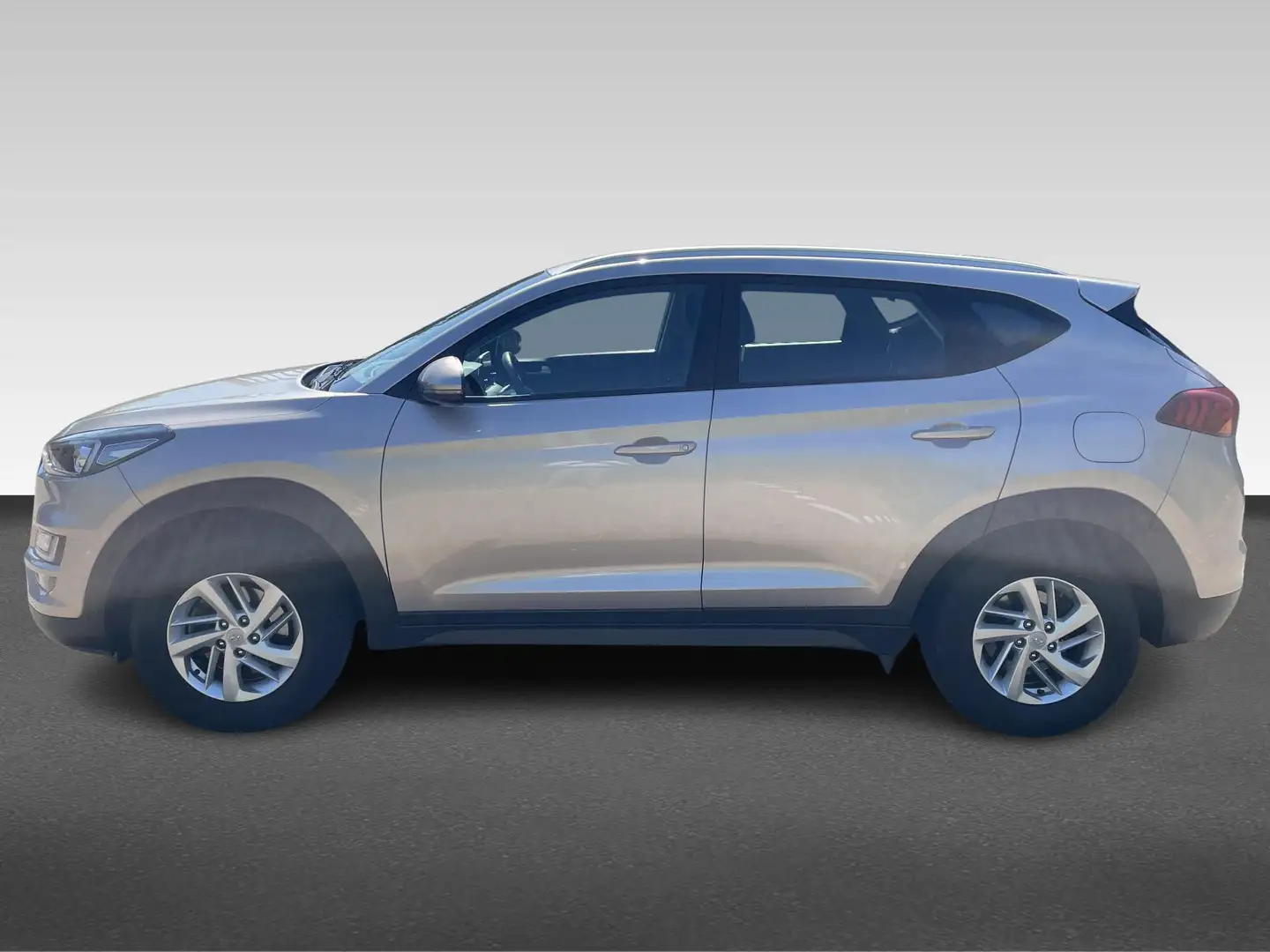 Hyundai TUCSON 1.6 GDI Comfort  | navigatie | cruise control | cl Grijs - 2
