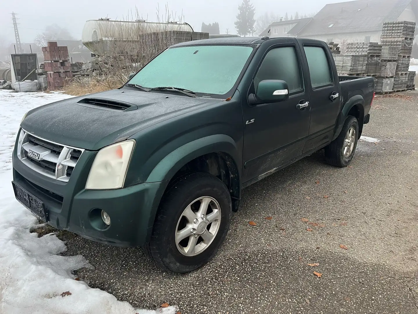 Isuzu D-Max Grün - 1