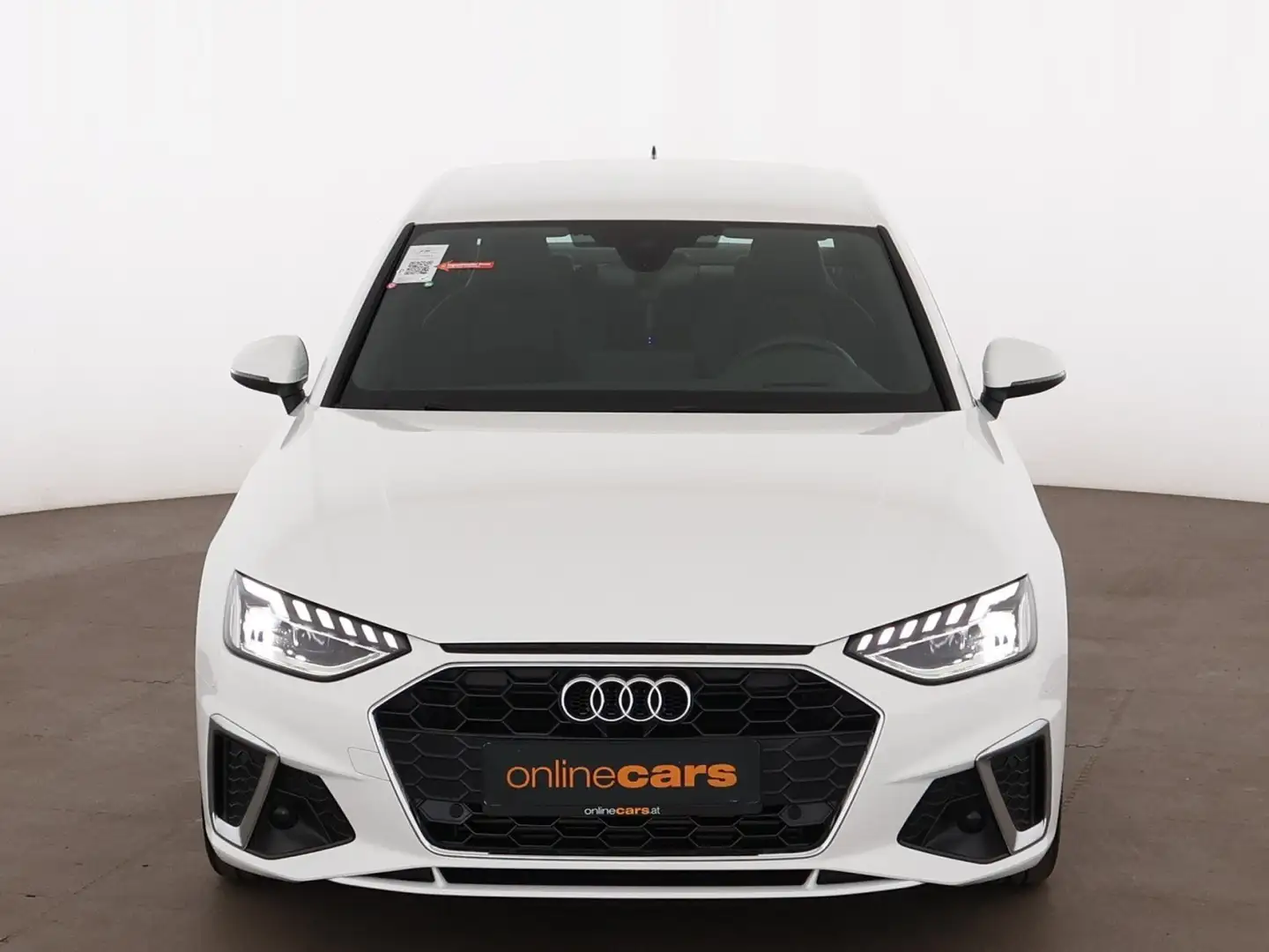 Audi A4 35 TFSI S-Line Aut LED HEAD-UP NAV LEDER R-CAM Weiß - 2