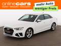 Audi A4 35 TFSI S-Line Aut LED HEAD-UP NAV LEDER R-CAM Weiß - thumbnail 1