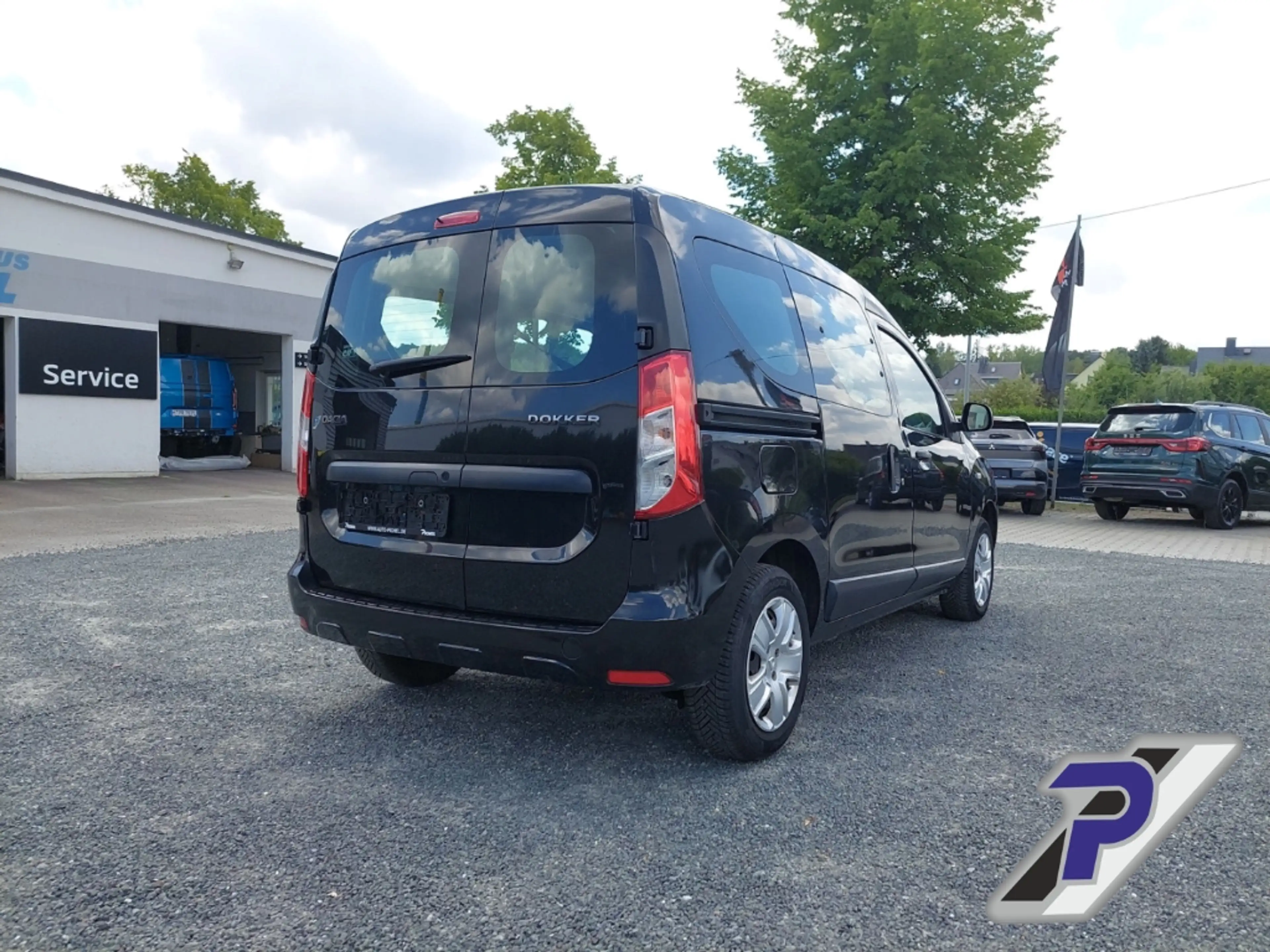 Dacia Dokker Comfort Apple CarPlay Android Auto Fahrerprofil Te — photo 5