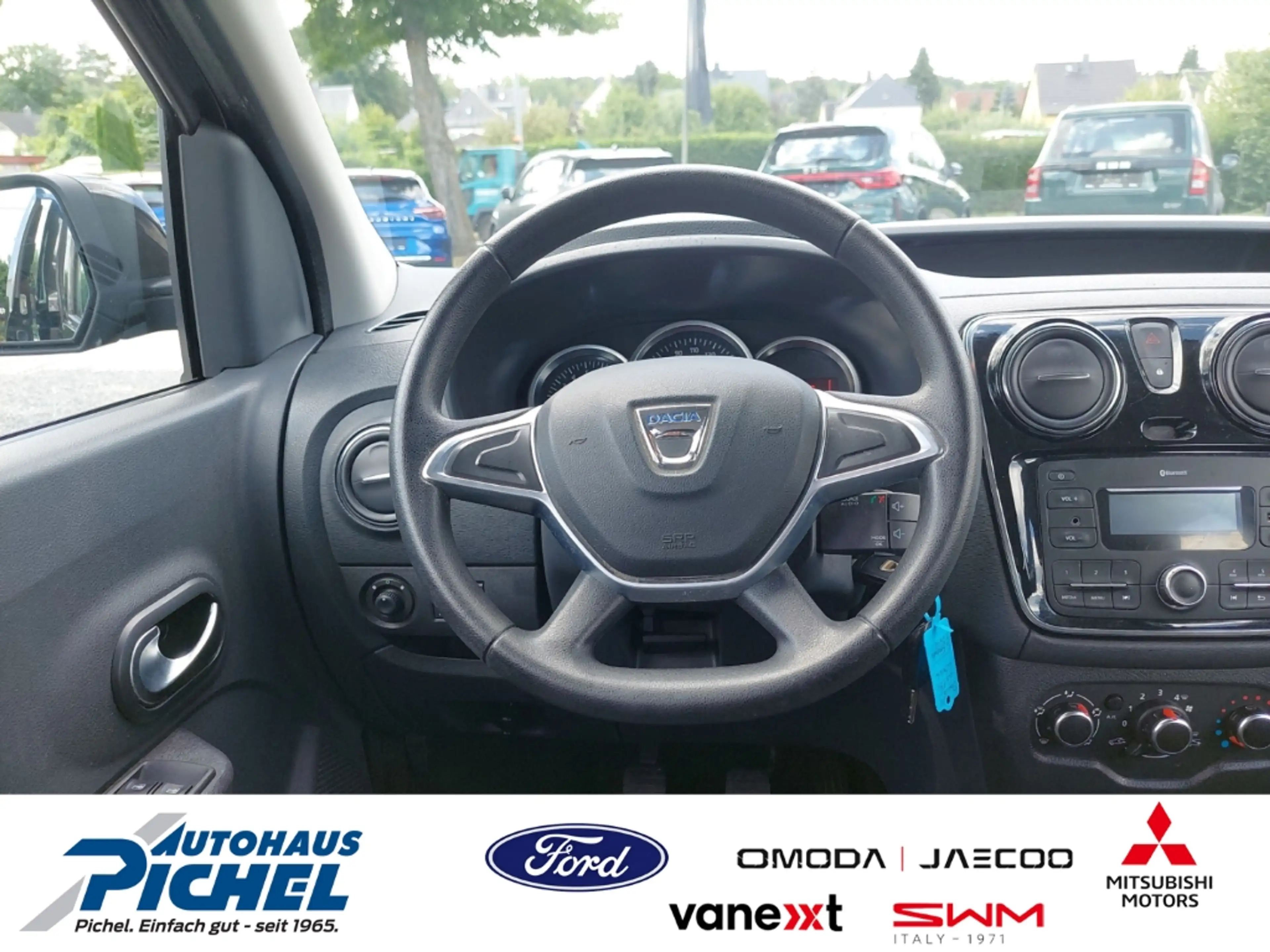 Dacia Dokker Comfort Apple CarPlay Android Auto Fahrerprofil Te — photo 11