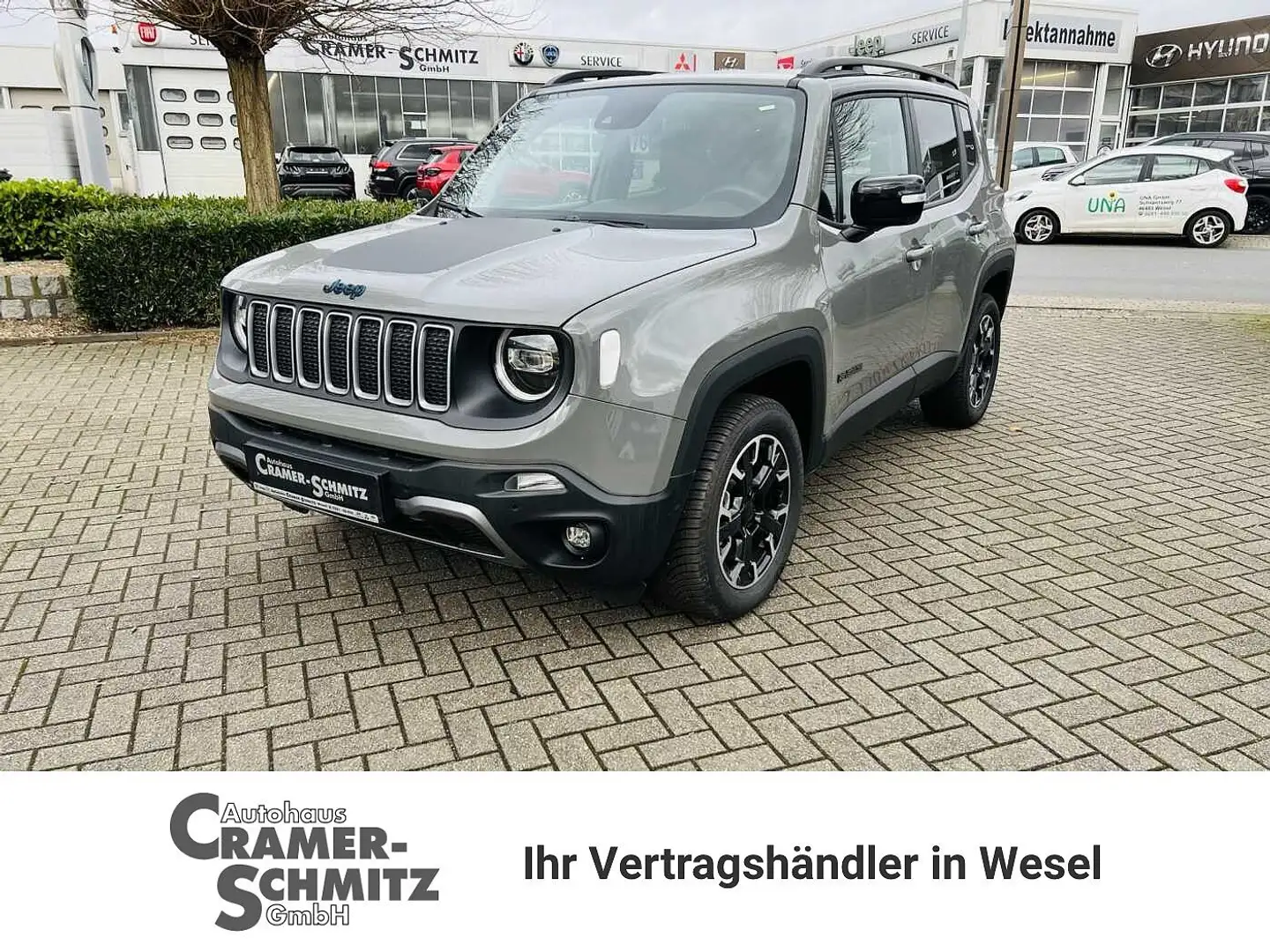Jeep Renegade PHEV 1.3 4xe Automatik High Upland Gris - 1
