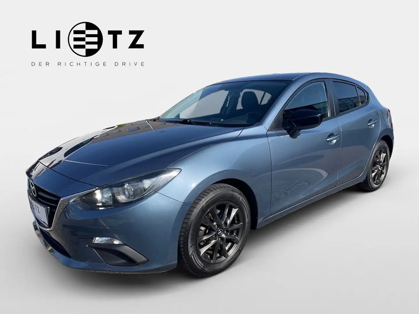 Mazda 3 SP G100 EMOTION Blau - 1