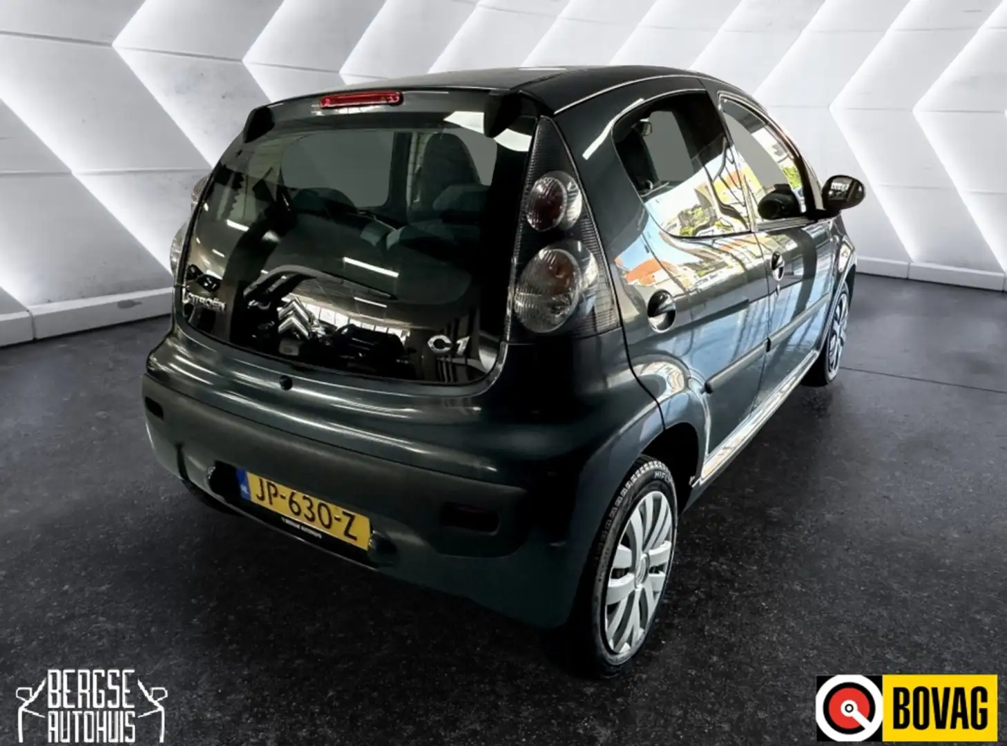 Citroen C1 1.0 12V 5Drs Ambiance Airco Aux Grau - 2